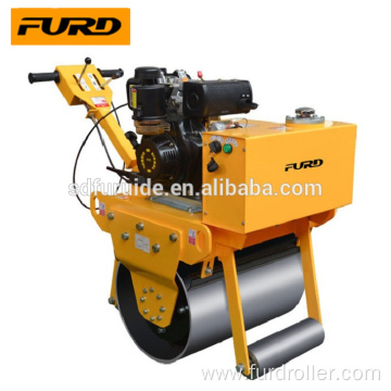 Single drum vibrating mini hand held road roller compactor Single drum vibrating mini hand held road roller compactor